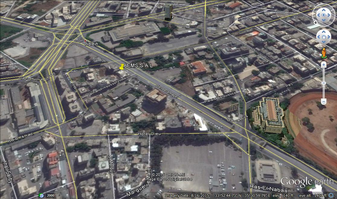 AEMS Location